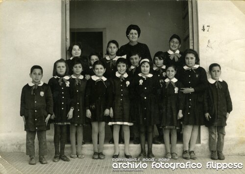 1964 scuola elem. Cattafi Merulla F.